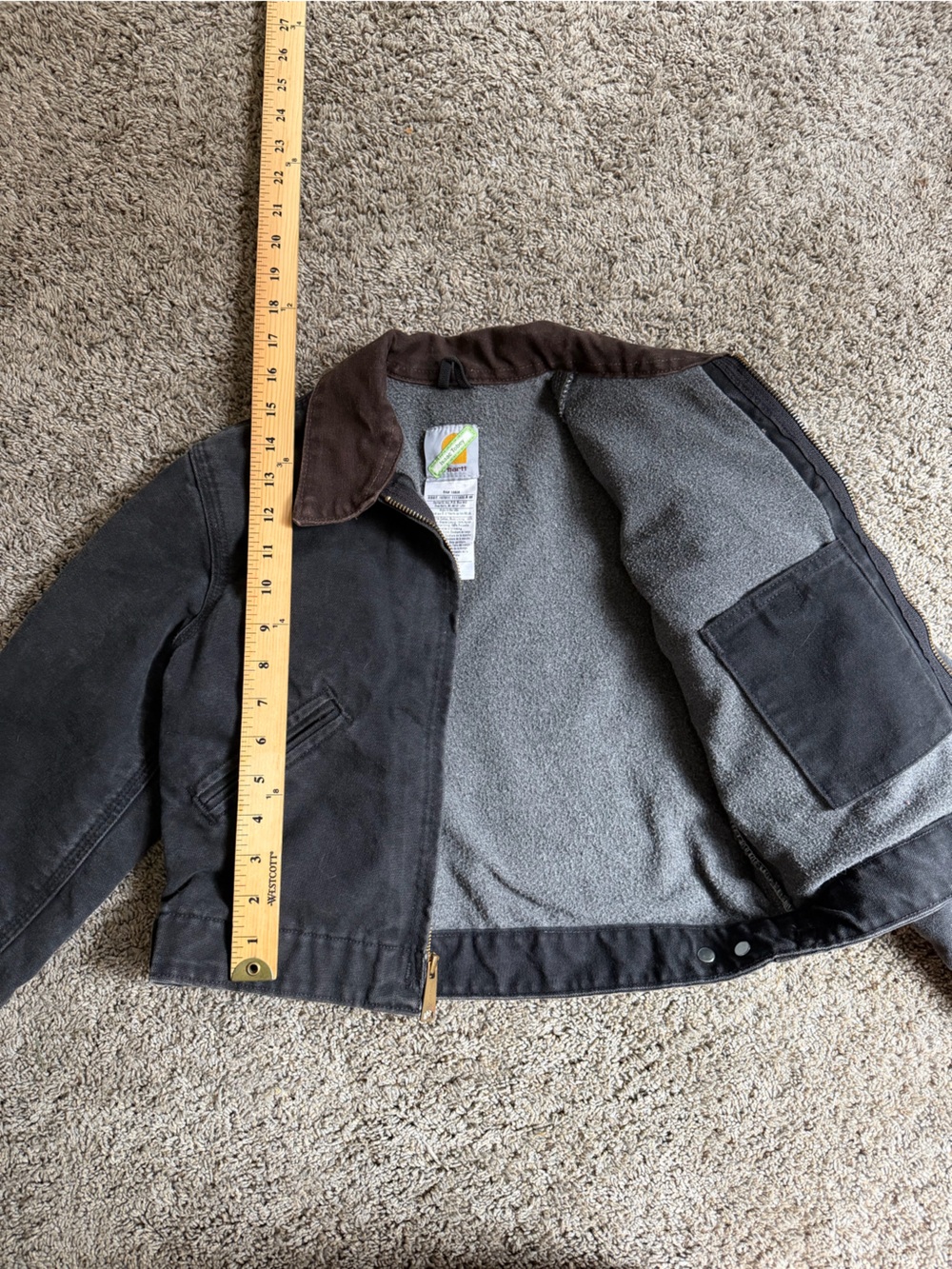 Vintage Carhartt Kids Detroit Jacket - Picture 4 of 4